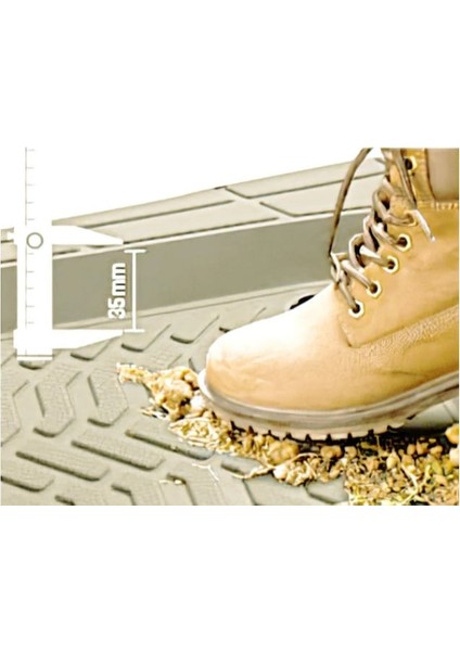 Dacia Duster 2 Wd (4x2) 2020 4duyumlu Havuzlu Üniversal Yeni Nesil Pro Paspas Bej Renk fırsatları