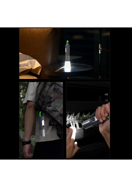 Type-C Girişli 750 Lümen Şarjlı Kamp Lambası WT-298 - Lisinya modelleri