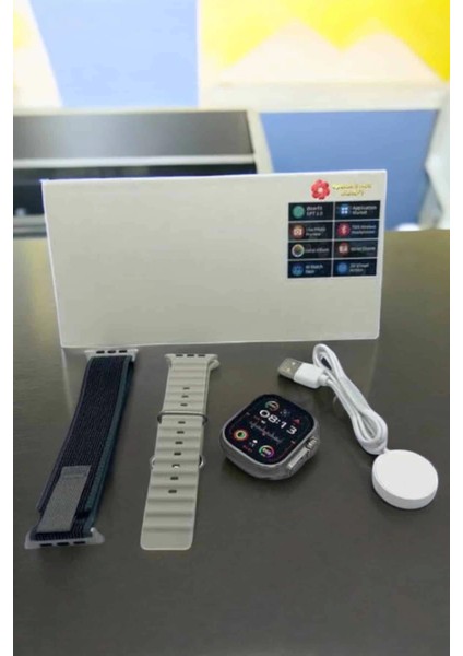 Akıllı Saat Amoled Ekran Nfc Uyumlu Spor Modları Android ve Ios Uyumlu modelleri