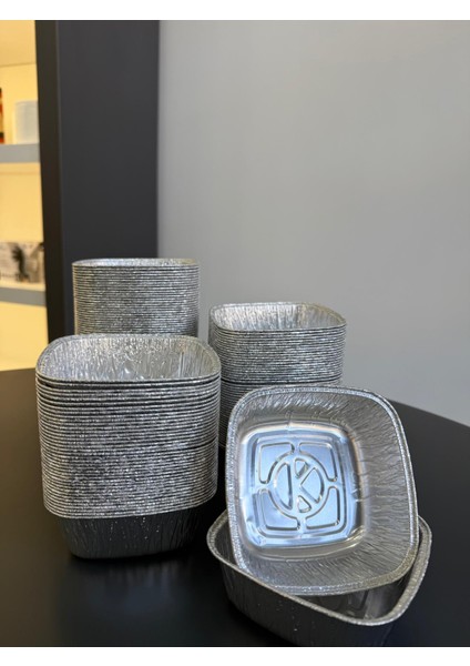 Alüminyum Sütlaç ve Aşure Kasesi *125 Adet*