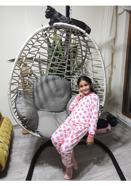 Kız-Erkek Bebek- Çocuk Pijama Takımı %100 Pamuk Uzun Kollu Yuvarlak Yaka Mevsimlik indirimleri