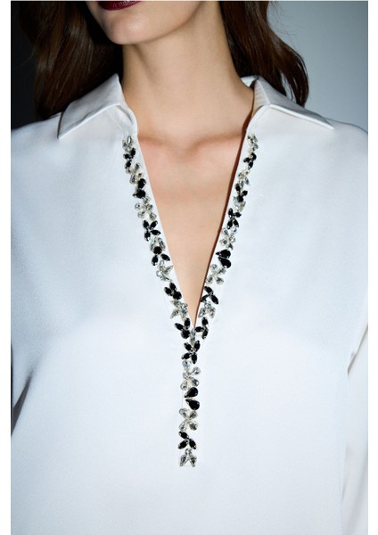 Uzun Kollu Gömlek Kemik 13044355001 fiyatları