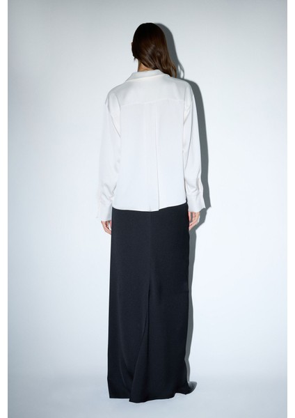 Uzun Kollu Gömlek Kemik 13044355001