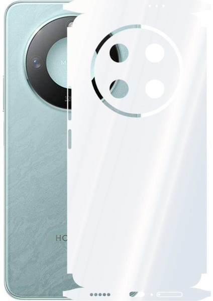 Honor Magic 7 Lite ile Uyumlu 360 Arka Kaplama