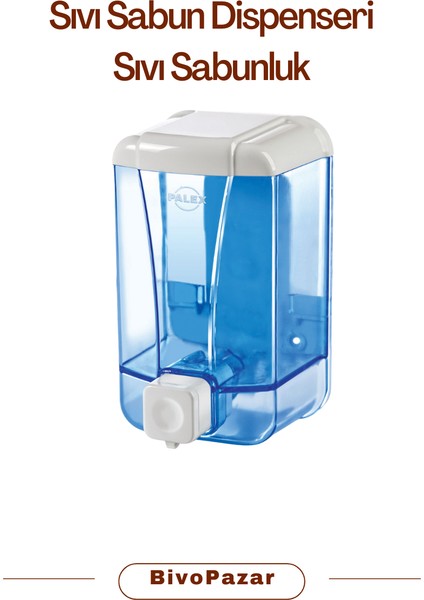 Sıvı Sabunluk Sabun Dispenseri Duvara Monte 500 cc fiyatları