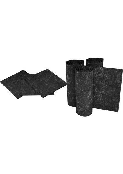 Ses ve Isı Yalıtım Keçesi 100*100CM 9 mm Kalınlık