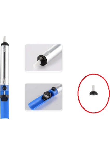 Lehim Pompası + Lehim Havya 60W Kalem Havya Seti - Profesyonel Lehimleme Kit PZ78RT indirimleri