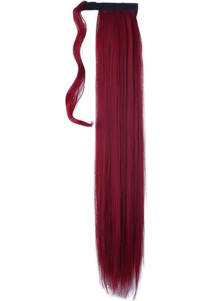 Bağlamalı Düz At Kuyruğu / Kızıl modelleri