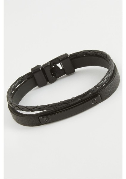 Çubuk Kaliteli Suni Deri Bileklik