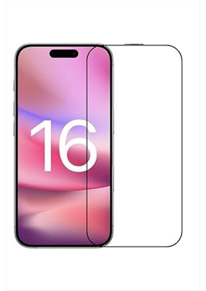 Iphone 16 Kırılmaz Cam Ekran Koruyucu