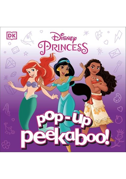 Disney Princess - Pop-Up Peekaboo!