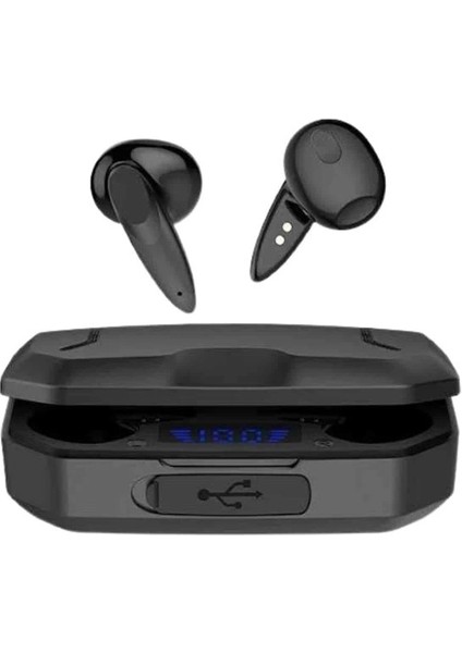 Rgb Işıklı Çift Mikrofonlu Siyah Profesyonel Oyuncu Kulaklığı Kablosuz Kulakiçi indirimleri