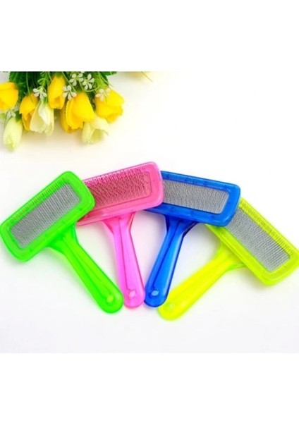 Kedi Tüy Toplayıcı Fırça 4 Renk