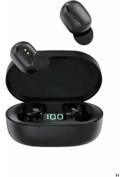 Kulaklık Dijital Göstergeli Bluetooth Bağlantılı Kablosuz Kulak Içi Mikrofonlu Dokunmatik Kontrol fırsatları