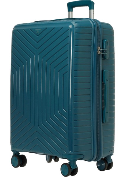 Parıs -O Pp 5pr Petrol Unisex Orta Boy Valiz fiyatları