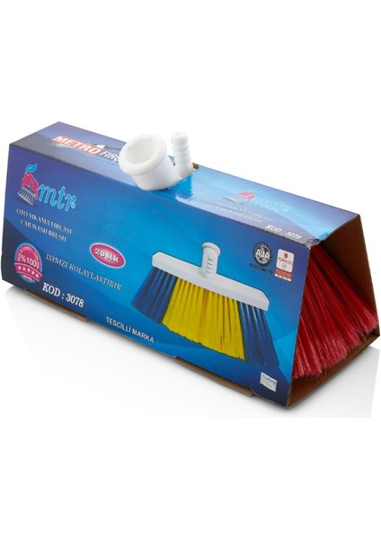 Metro Oto Fırça 20 Lik ( Kutulu )