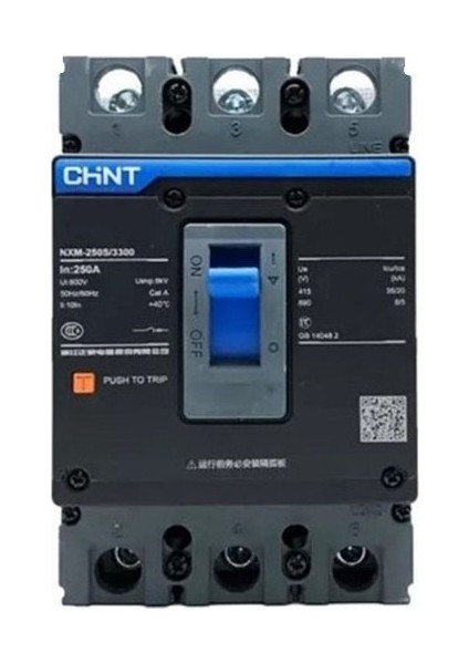 3X250A Kompakt Şalter 131369