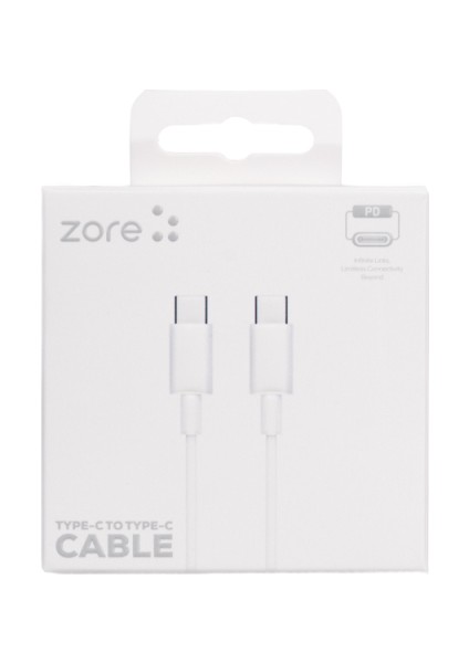 Type-C Pd Hızlı Şarj Özellikli Data ve Şarj Kablosu 1m indirimleri