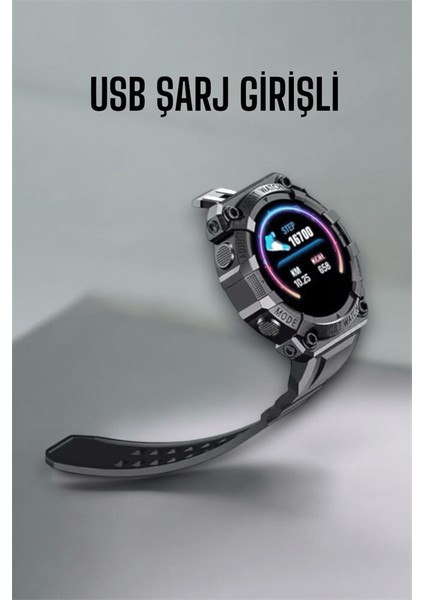 Bluetooth 5.0 Destekli Çok Fonksiyonlu Yeni Nesil Akıllı Saat - N910J091-M53910 fırsatları