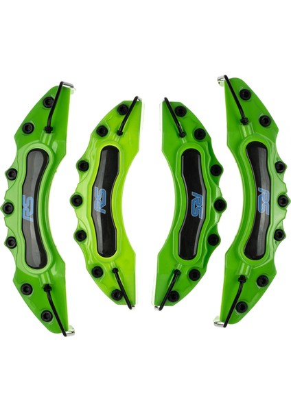 Yeşil Ford Rs (Mavi) 4'lü Kaliper Seti Yapıştırma Logolu