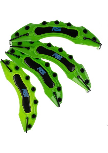 Yeşil Ford Rs (Mavi) 4'lü Kaliper Seti Yapıştırma Logolu fiyatları