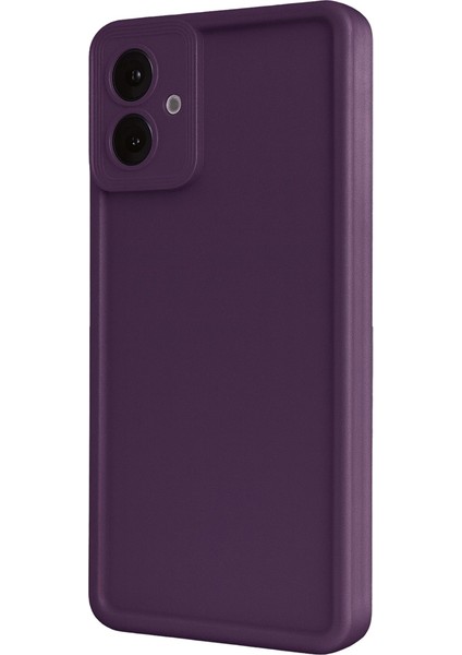 Samsung Galaxy A07 Kılıf Viera Seri Silikon Kapak