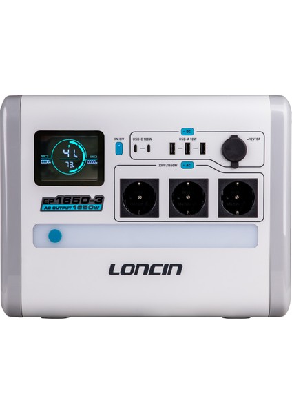 EP1650-3 Taşınabilir Güç Istasyonu 1024WH