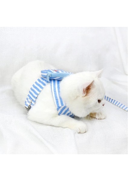 Evcil Hayvan Çantalı Göğüs Gezdirme Tasması Seti modelleri