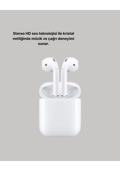 Buğz Dokunmatik Kontrollü 2. Nesil Bluetooth 5.0 Uzun Pil Ömürlü Kulaklık fiyatları