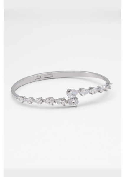 Adraresien Kadın Bilezik - Metalik