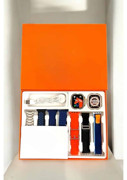 Akıllı Saat 7 Kordonlu Metalplastik ve Hasır Kordon Seçeneği - M670K162-R79670 modelleri