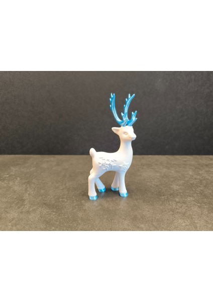 Winter Deer Set – Kar Tanesi Detaylı 3D Geyik Figürleri (3’lü Set) fiyatları