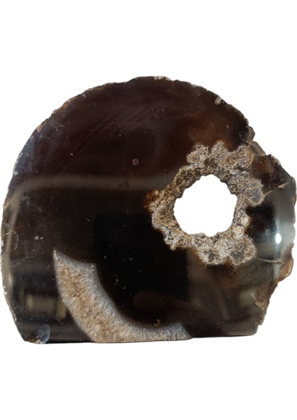 Akik (Ağat) Taşı Dekoratif Obje