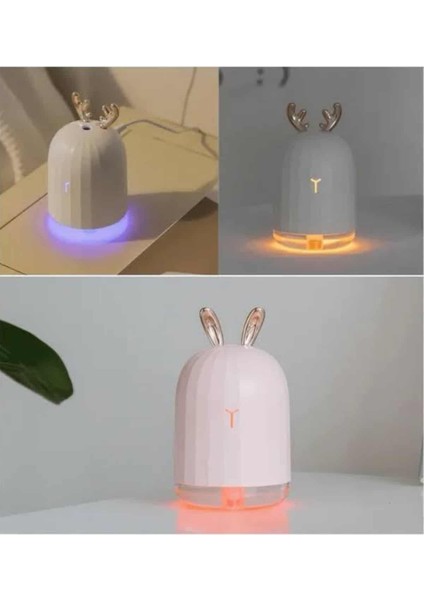 Hava Nemlendirici Ultrasonik Aromaterapi Difüzör Tavşan Nemlendirici - N232J005-M16232 indirimleri