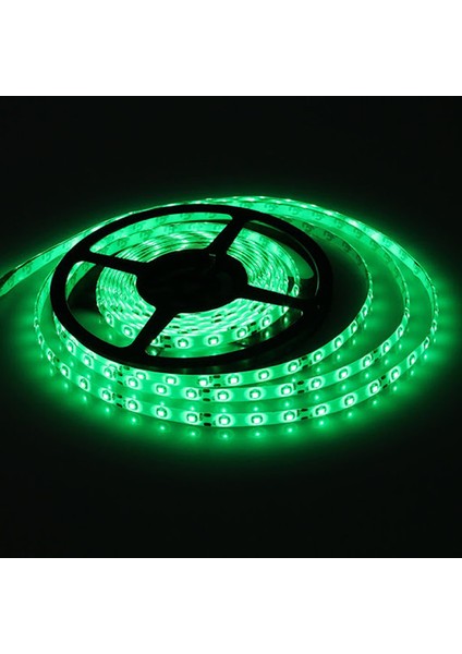 3 Çipli Yeşil Şerit LED 3 Metre + 12V Adaptör Kuruluma Hazır Set modelleri