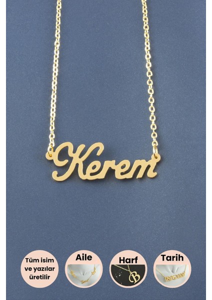 Kerem Isimli Kolye