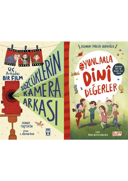 Sözcüklerin Kamera Arkası (Ferhat Taştekin) ve Oyunlarla Dini Değerler (Asuman Sadıkoğlu)