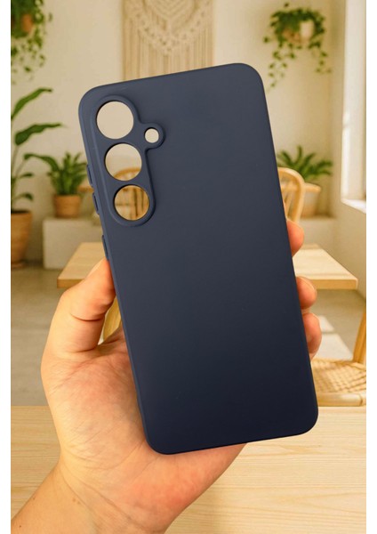 Samsung Galaxy S23 Fe - Silikon Darbe Emici Klasik Korumalı Rubber Kılıf