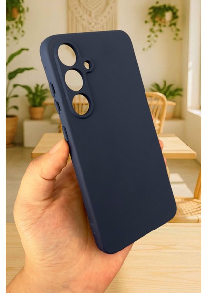 Samsung Galaxy S23 Fe - Silikon Darbe Emici Klasik Korumalı Rubber Kılıf modelleri