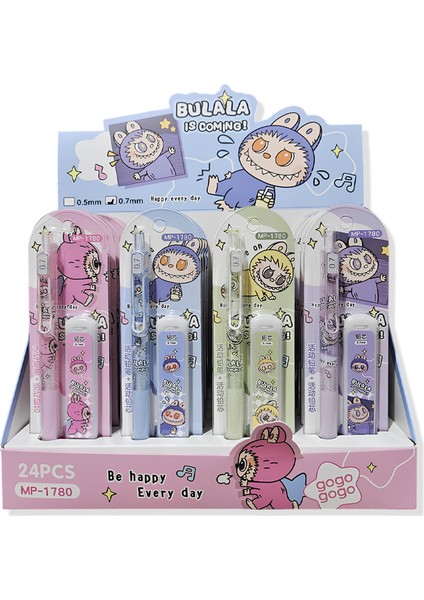 Labubu 0.7 Uçlu Kalem Seti + Uç Hediyeli fiyatları