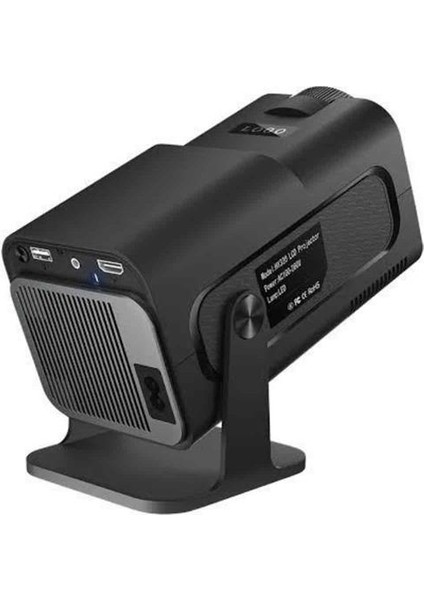 Projektör Siyah Android Taşınabilir Sinema Projeksiyon Wifi Destekli En Güncel S - M525B267-N69 modelleri