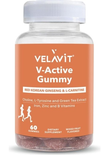 V-Active Gummy 60 Gummies