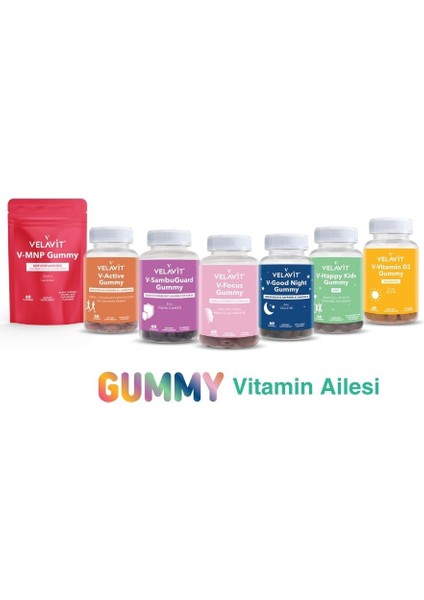 V-Active Gummy 60 Gummies modelleri