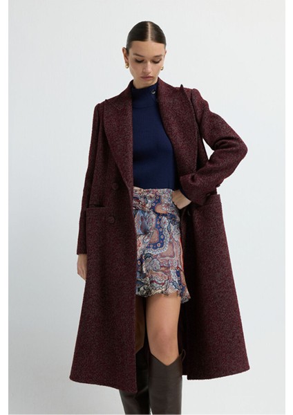 Uzun Cepli Kaban Bordo 13645565000