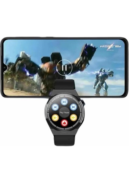 Çoklu Kordon Hediyeli Akıllı Saat Çağrı Cevaplama Müzik Dinleme Dokunmatik Ek - M095R760-K20 modelleri