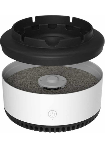 Kül Tablası Hava Temizleyici Araç Akıllı Küllük Duman Temizleyici - M302R580-K60302 fırsatları