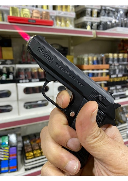 Silah Tasarımlı Bıçaklı Çakmak modelleri