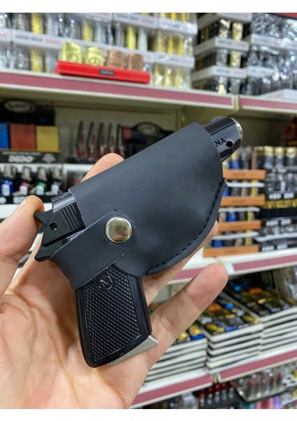 Silah Tasarımlı Bıçaklı Çakmak indirimleri