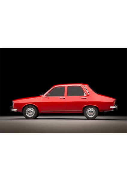 1:24 Atlas 1970 Dacia 1300 - (Renault 12 Ts) modelleri