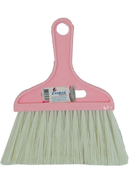 Plastik Küçük Fırçalı Faraş Karışık Renk ZP-134 modelleri